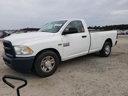 Carros salvage a la venta en subasta: 2013 Dodge RAM 2500 ST