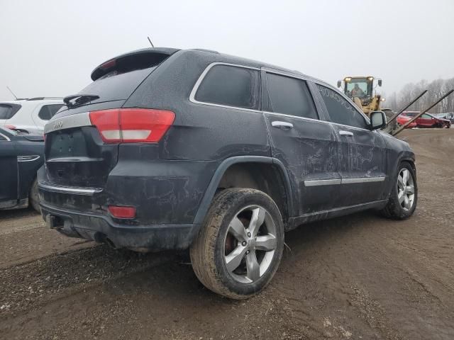 2012 Jeep Grand Cherokee Overland