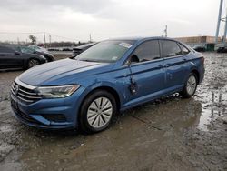 Volkswagen salvage cars for sale: 2019 Volkswagen Jetta S