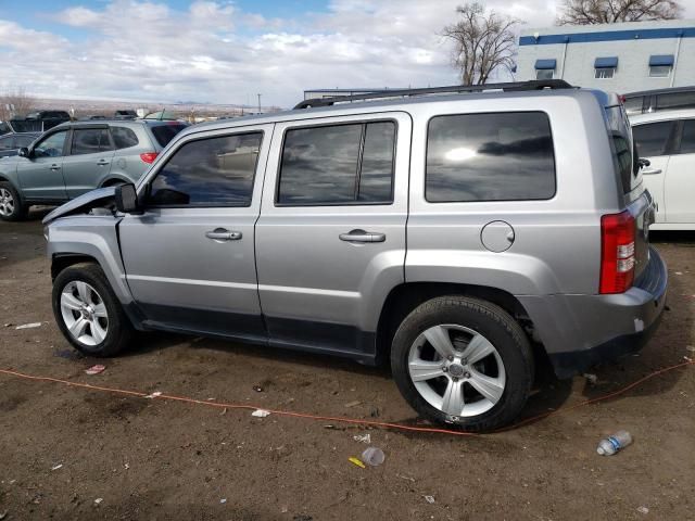 2017 Jeep Patriot Latitude