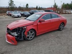 Mercedes-Benz cla-Class salvage cars for sale: 2018 Mercedes-Benz CLA 250