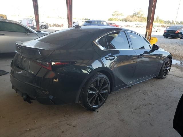 2023 Lexus IS 350 F Sport Design