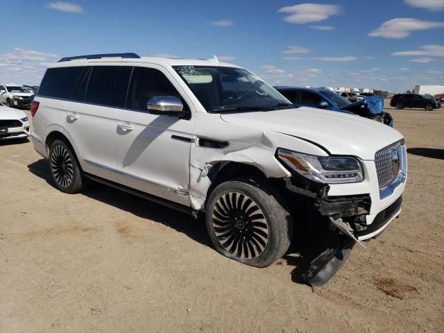 2021 Lincoln Navigator Black Label