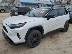 Salvage cars for sale at Wichita, KS auction: 2023 Toyota Rav4 XSE