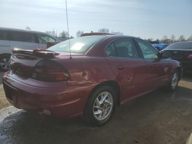 2005 Pontiac Grand AM SE