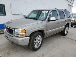 Salvage cars for sale at Farr West, UT auction: 2003 GMC Yukon