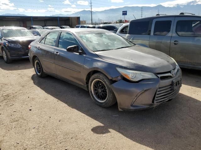 2017 Toyota Camry Hybrid