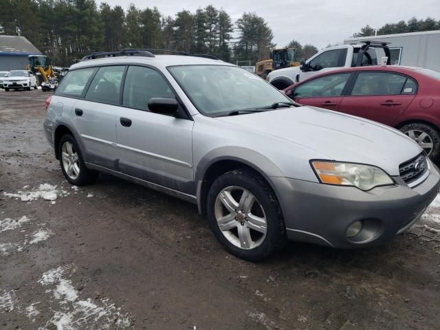 2006 Subaru Legacy Outback 2.5I