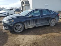 Salvage cars for sale from Copart Portland, MI: 2017 Ford Fusion SE