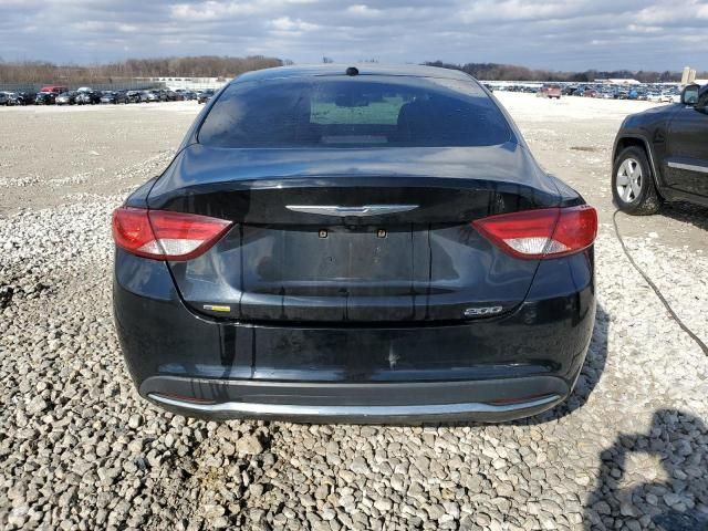 2015 Chrysler 200 Limited