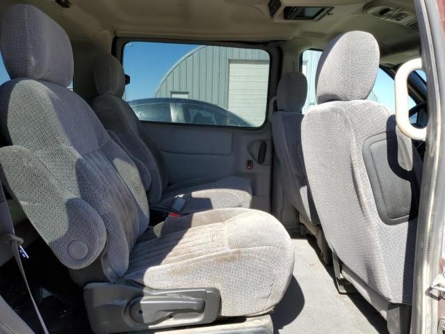 2005 Pontiac Montana Luxury