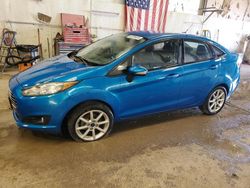 Carros salvage sin ofertas aún a la venta en subasta: 2016 Ford Fiesta SE