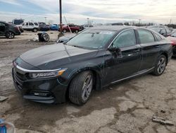 Honda Accord EXL Vehiculos salvage en venta: 2018 Honda Accord EXL