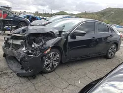 Salvage cars for sale at Colton, CA auction: 2018 Honda Civic EX