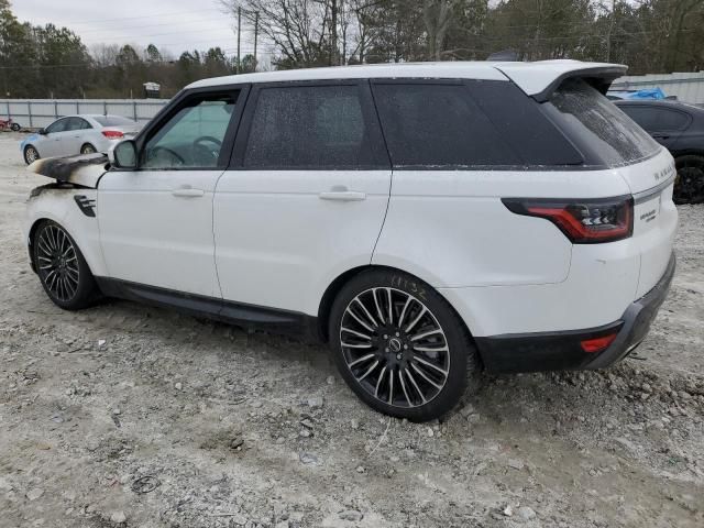 2019 Land Rover Range Rover Sport HSE