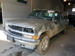 Salvage cars for sale from Copart Sandston, VA: 1999 Chevrolet GMT-400 K1500