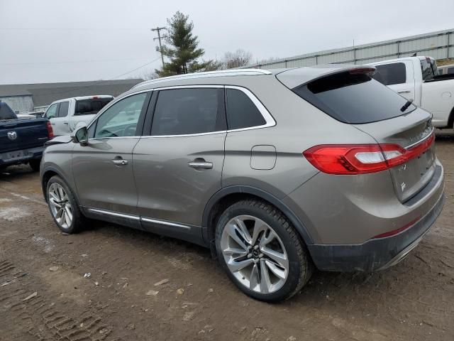 2016 Lincoln MKX Reserve