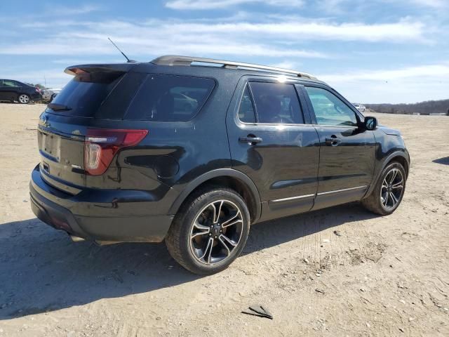 2015 Ford Explorer Sport