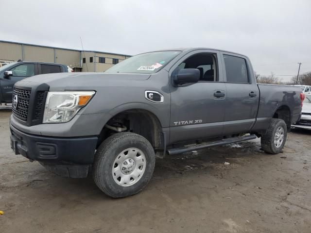 2016 Nissan Titan XD S