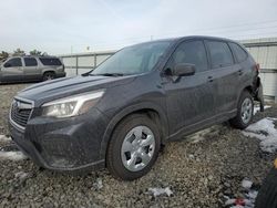 Salvage cars for sale at Reno, NV auction: 2019 Subaru Forester