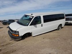 Vehiculos salvage en venta de Copart Amarillo, TX: 2019 Chevrolet Express G3500 LT