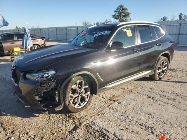 2022 BMW X3 SDRIVE30I