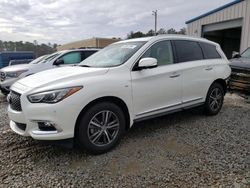 Salvage cars for sale from Copart Ellenwood, GA: 2020 Infiniti QX60 Luxe