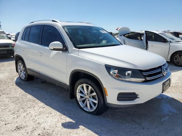 2017 Volkswagen Tiguan Wolfsburg