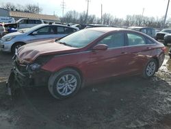 Salvage cars for sale at Columbus, OH auction: 2013 Hyundai Sonata GLS