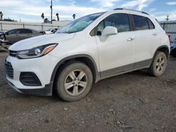 Vehiculos salvage en venta de Copart Mercedes, TX: 2017 Chevrolet Trax 1LT