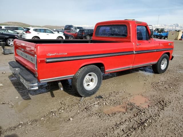 1968 Ford F100