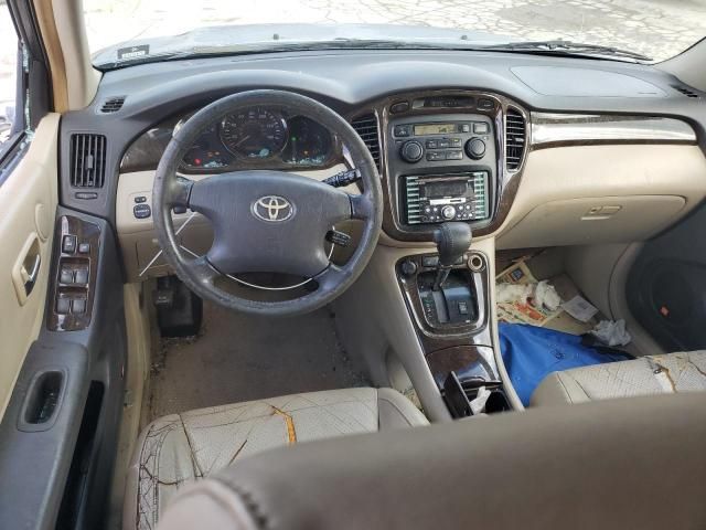 2002 Toyota Highlander Limited