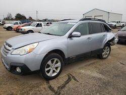 Salvage cars for sale at Nampa, ID auction: 2014 Subaru Outback 2.5I Premium
