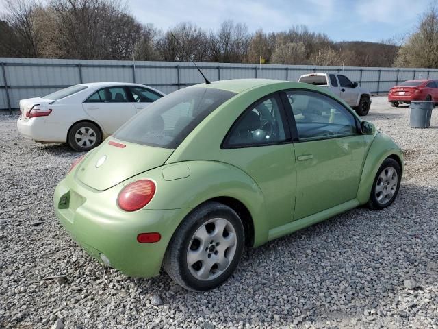 2003 Volkswagen New Beetle GLS