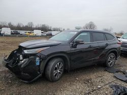 Salvage cars for sale at Hillsborough, NJ auction: 2022 Toyota Highlander XLE