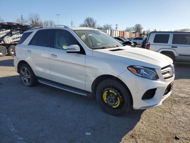 2016 Mercedes-Benz GLE 400 4matic