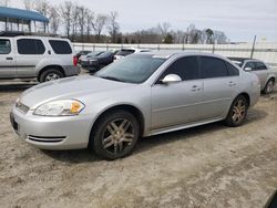 Chevrolet salvage cars for sale: 2014 Chevrolet Impala Limited LT