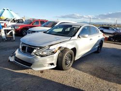 Nissan Altima Vehiculos salvage en venta: 2016 Nissan Altima 2.5