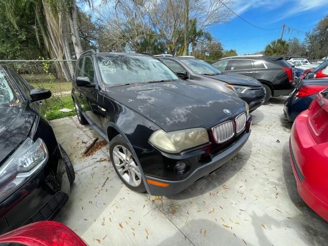 2007 BMW X3 3.0SI