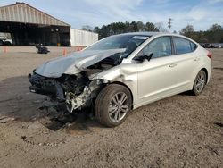 Salvage cars for sale from Copart Greenwell Springs, LA: 2017 Hyundai Elantra SE