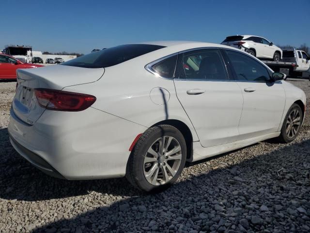 2015 Chrysler 200 Limited