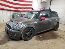 Salvage cars for sale from Copart Lyman, ME: 2014 Mini Cooper S Clubman