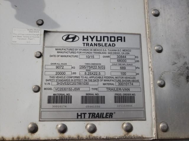 2016 Hyundai Translead