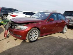 Salvage cars for sale from Copart Chicago Heights, IL: 2011 BMW 328 XI