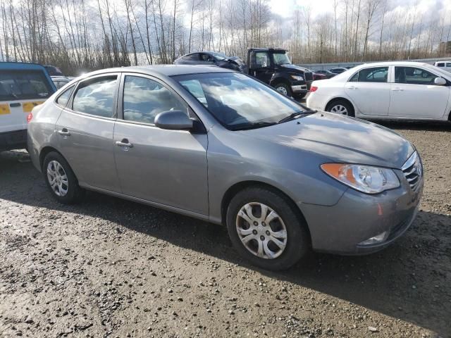 2010 Hyundai Elantra Blue