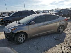 Hyundai Elantra salvage cars for sale: 2014 Hyundai Elantra SE