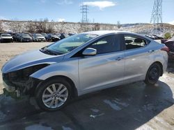 Vehiculos salvage en venta de Copart Littleton, CO: 2015 Hyundai Elantra SE