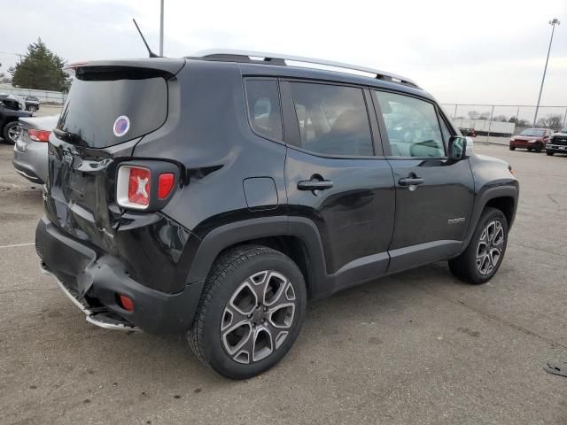 2017 Jeep Renegade Limited