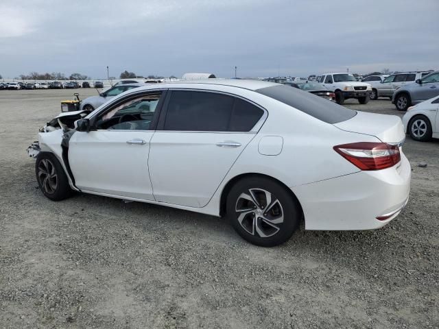 2016 Honda Accord LX