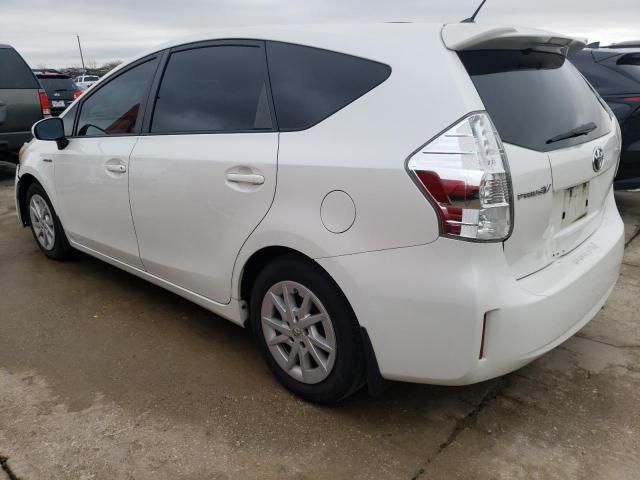 2012 Toyota Prius V